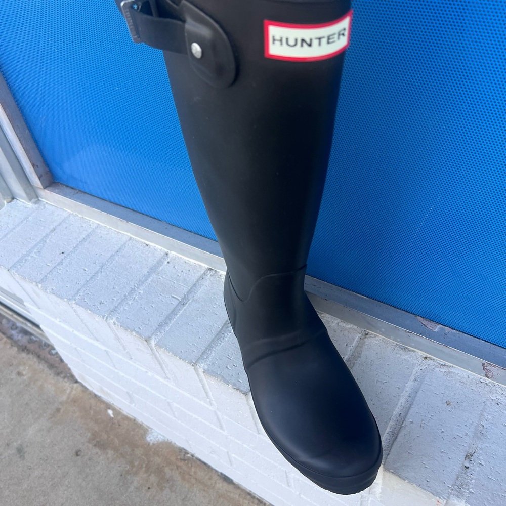 Hunter Backstrap Rain Boots (New)